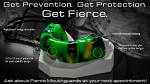 Battlefield Dental of Fredericksburg's Custom Sports Guards